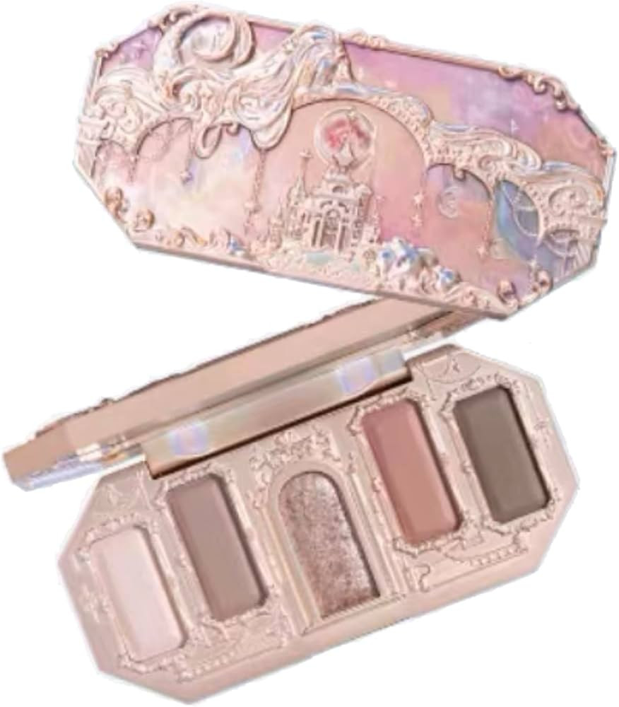 1 PC Huazhixiao Moonlight Mermaid Series 5 Colors Jewelry Eyeshadow Palette, Multichrome Polarizi... | Amazon (US)
