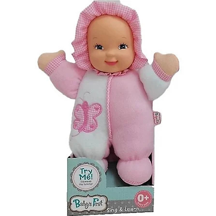 Baby's First Soft & Snuggle Butterfly Toy Doll - Kids Toys | Goldberger Dolls from Maisonette | Maisonette