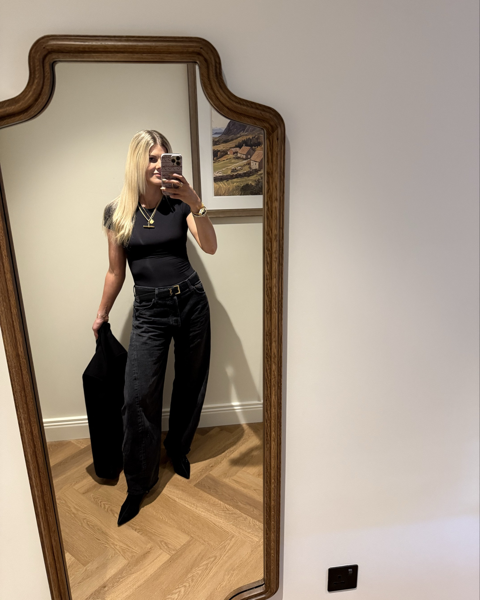 Easy dinner outfit all Black

#LTKireland #LTKeurope #LTKsummer