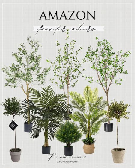 Amazon - Faux for Indoors


Bring some life to your indoor space without the maintenance!  Check out these faux finds from Amazon!

Seasonal, summer, home decor, faux plants, trees, topiary, botanicals

#LTKFindsUnder100 #LTKSeasonal #LTKHome