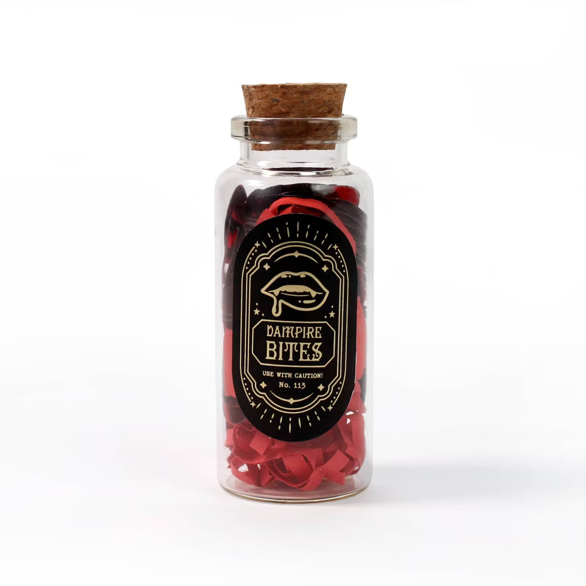 Halloween Mini Filled Potion Bottle Decorative Prop Blood - Bullseye's Playground™ | Target