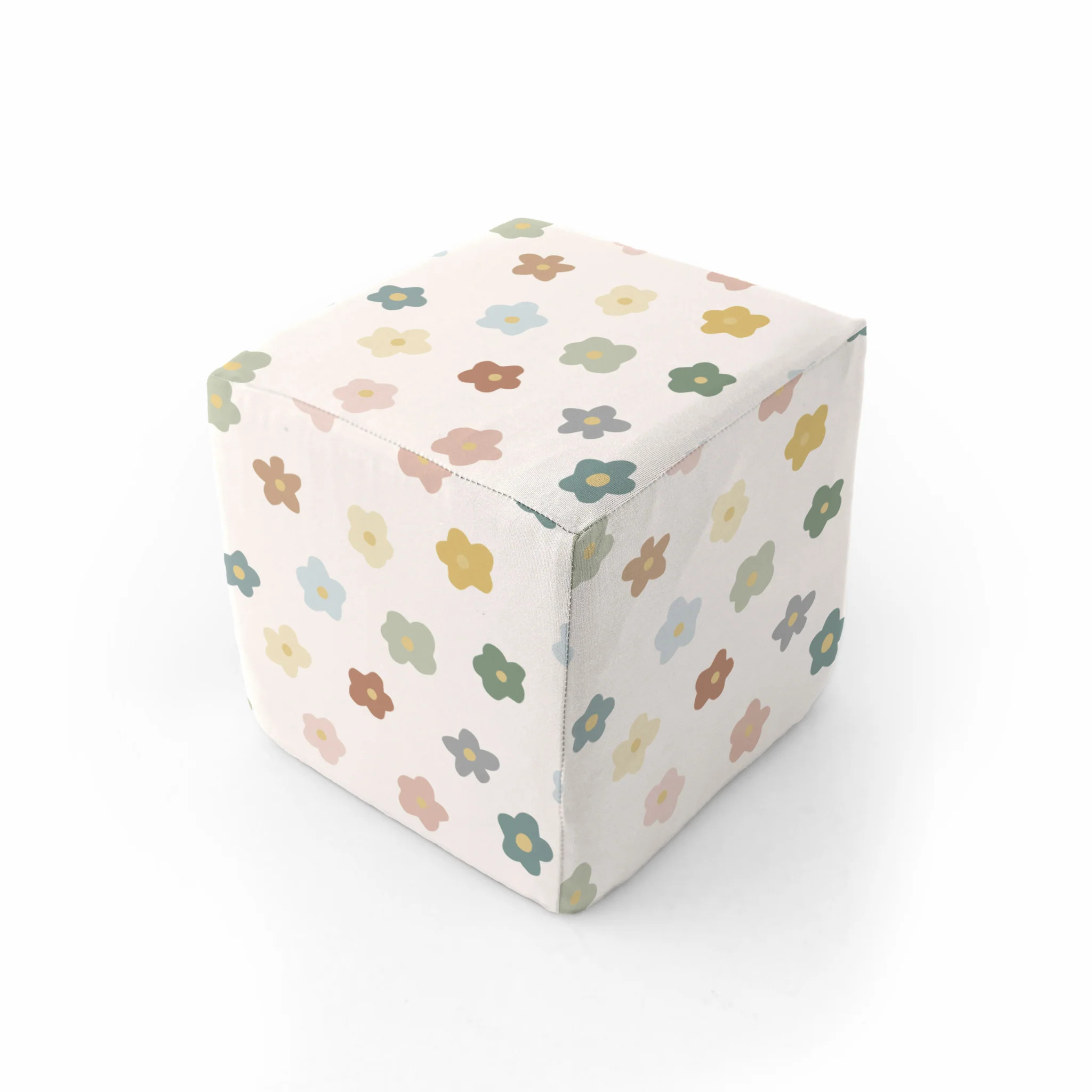 Playful Posies Play Cube | Toki Mats