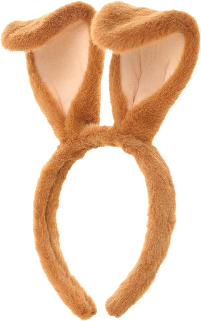 CHEU Easter bunny headband with rabbit ears costume | Amazon (US)