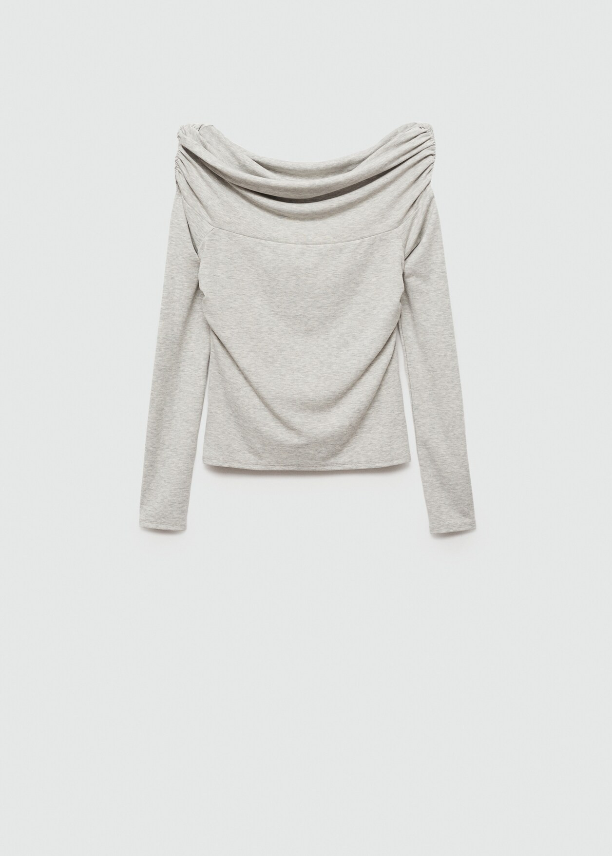 Off shoulders T-shirt - Women | MANGO USA | Mango (US/MX/AU)