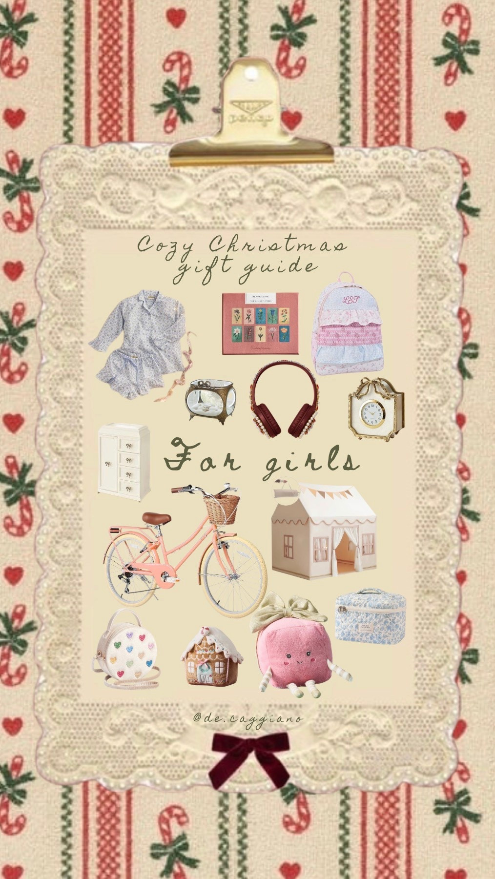 Gift guide for girls 🎁♥️

#LTKHoliday #LTKGiftGuide #LTKSeasonal