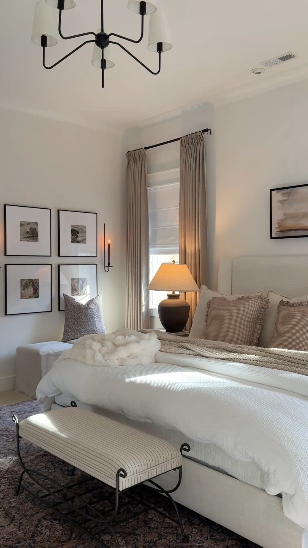 Cozy classic primary bedroom details!

#LTKFindsUnder100 #LTKHome