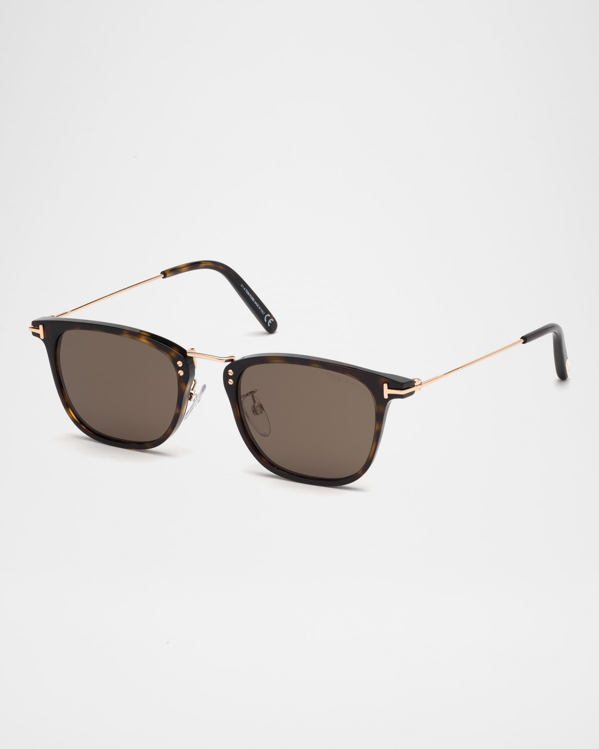 Men's Beau Metal and Plastic Sunglasses | Neiman Marcus