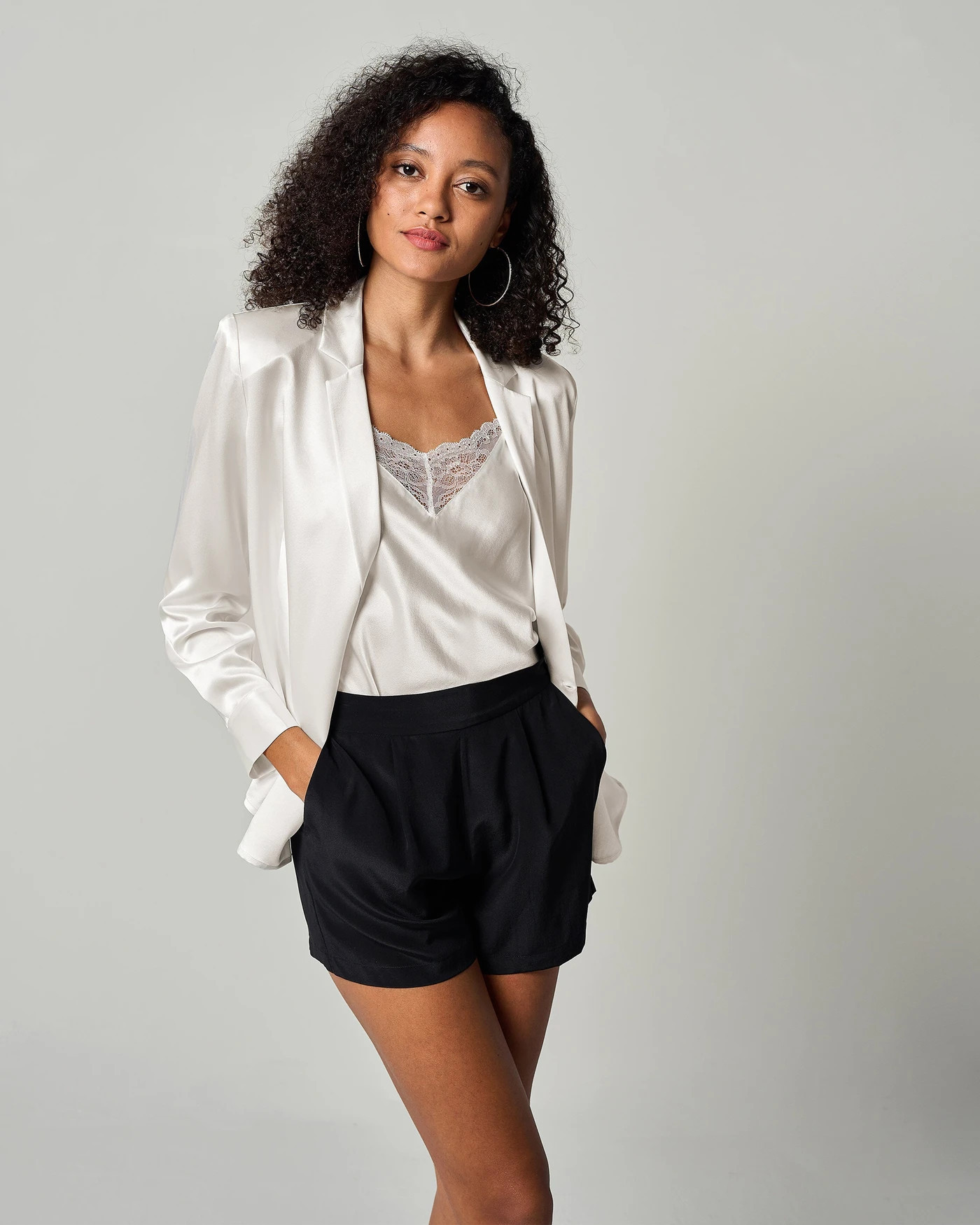 LILYSILK X MIM Lace Silk 2 In 1 Cami | LilySilk