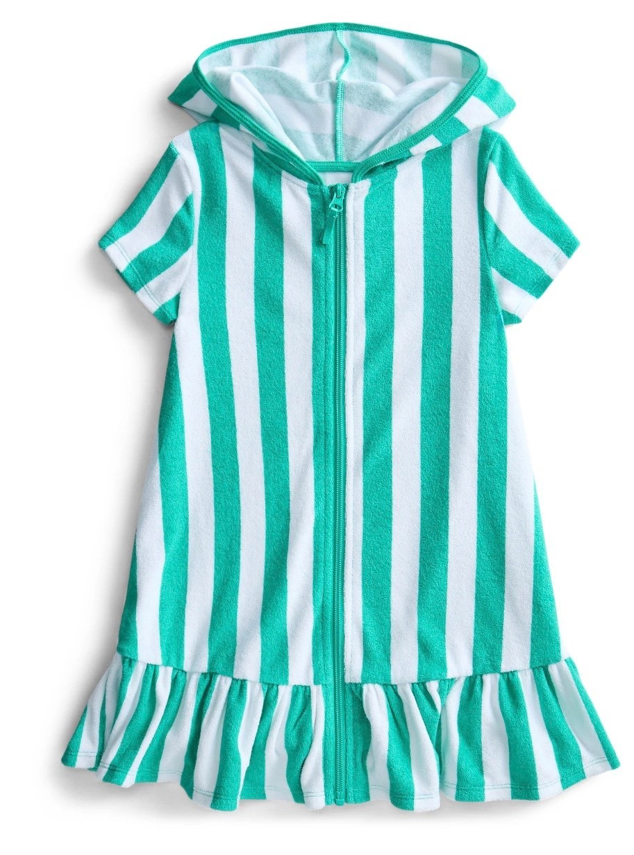 Harper’s favorite hooded towels for the beach, boat and pool! These are great to toss on to dry off or stay warm and continue playing! Comes in so many fun colors! 

#LTKKids #LTKSwim #LTKSaleAlert