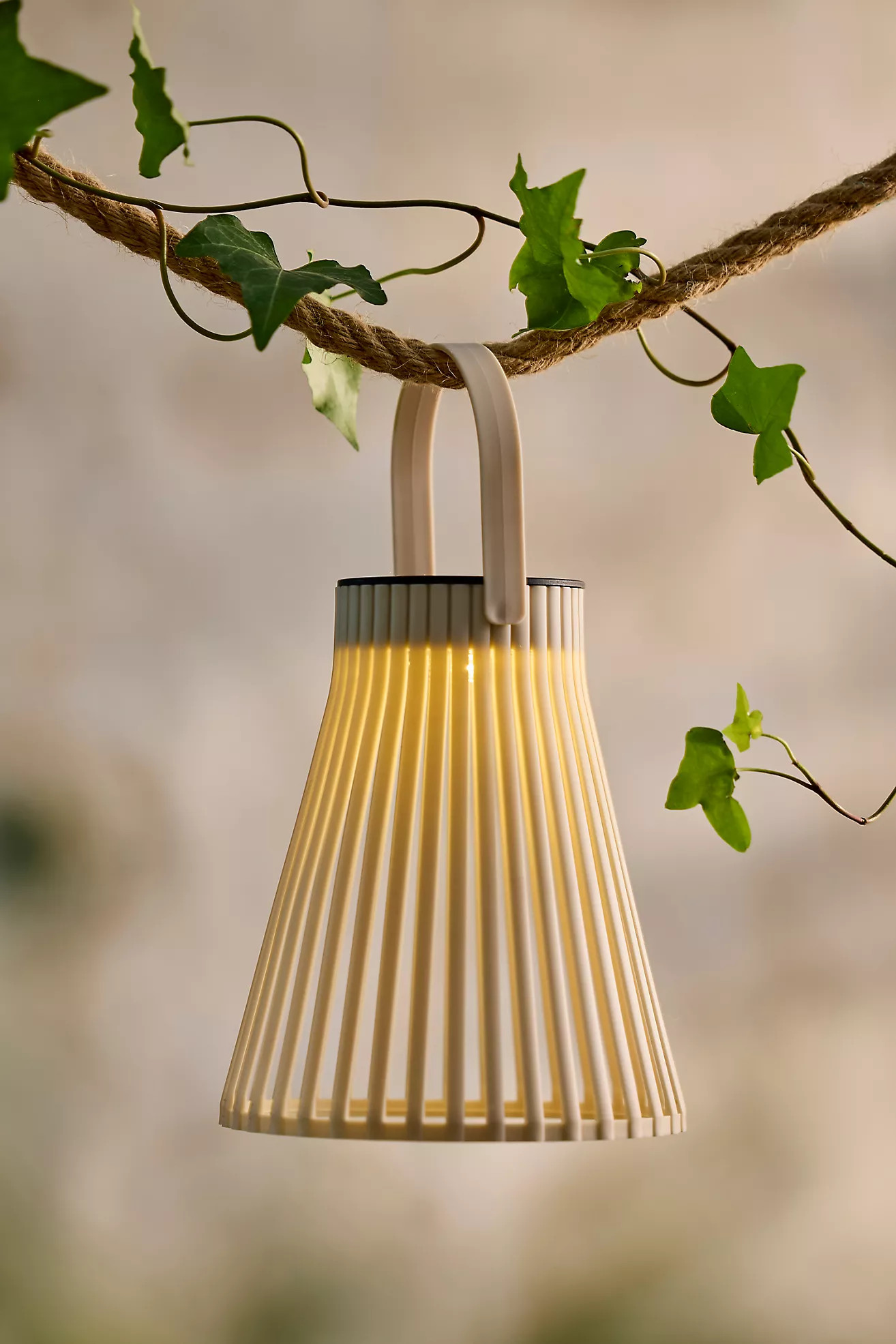 Cone Solar Lantern | Anthropologie (US)