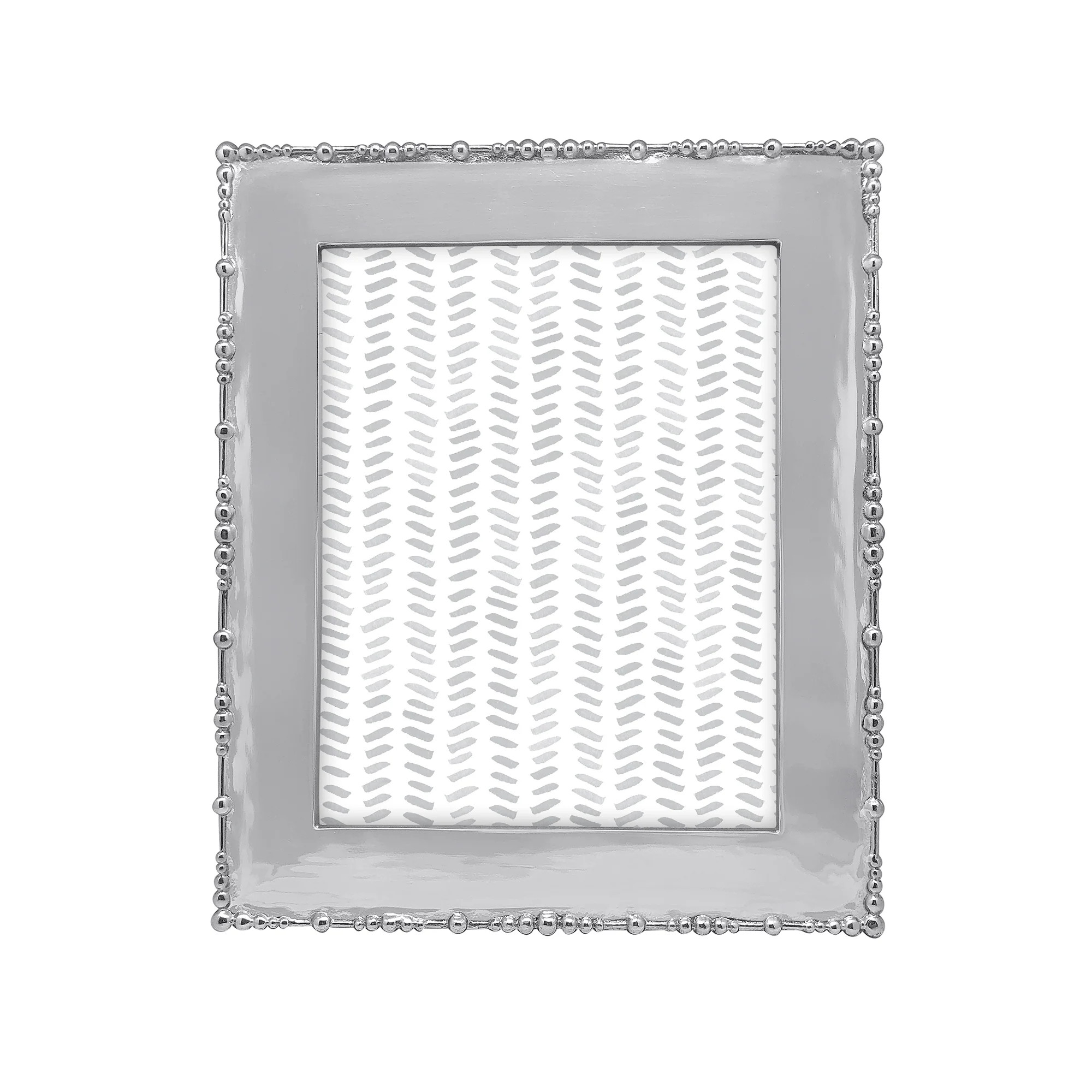 Pearl Drop 8x10 Engravable Frame | Mariposa