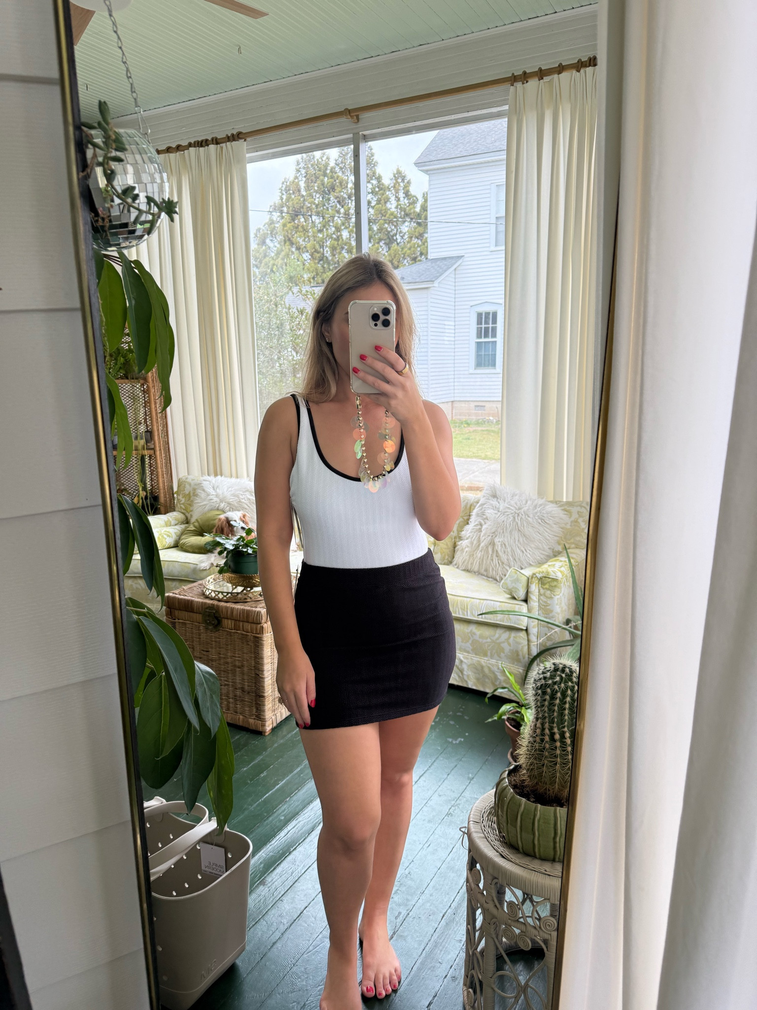 Swim skirt - Wal-Mart swim 

#LTKSeasonal #LTKMostLoved #LTKSwim