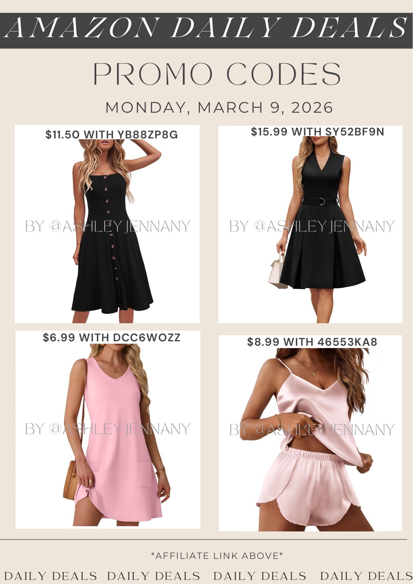 Amazon fashion deals on spring dresses and loungewear set. Pajama set.

#LTKMidsize #LTKSeasonal #LTKSaleAlert