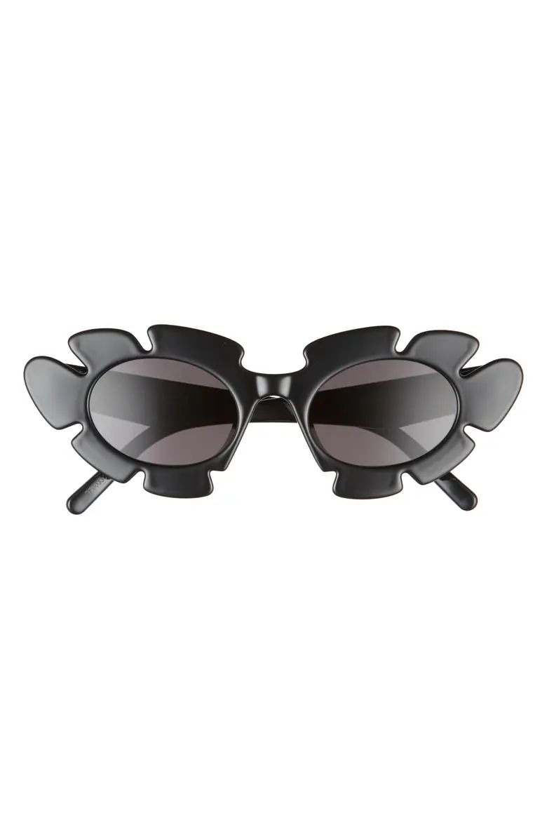 Loewe 47mm Tinted Oval Sunglasses | Nordstrom | Nordstrom