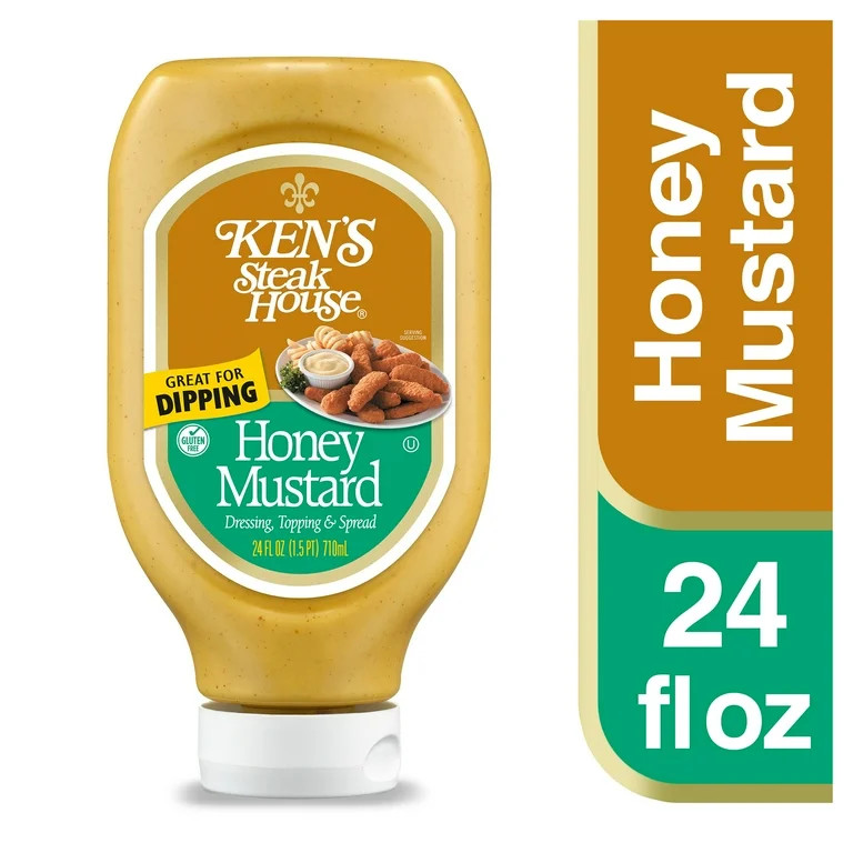 Ken's Steak House Honey Mustard Dressing, Topping & Spread 24 fl oz | Walmart (US)