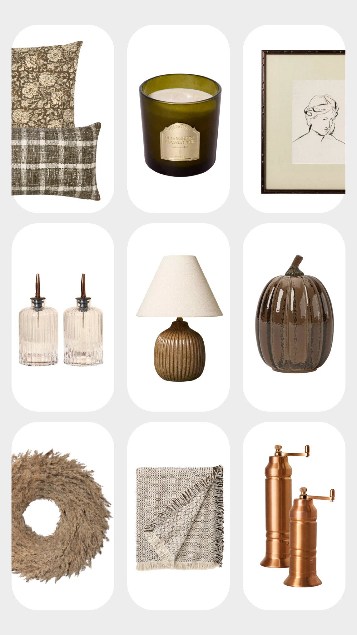 New target fall home finds 

#LTKStyleTip #LTKHome #LTKSeasonal