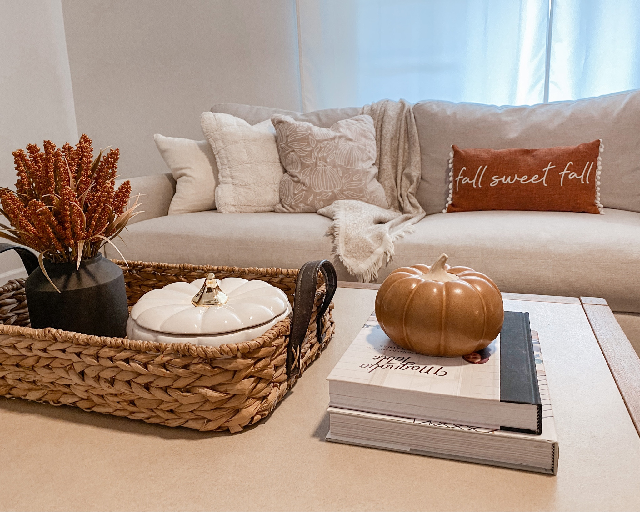 Happy September 🍂 Fall decor is my absolute favorite so I couldn’t wait to break out the pumpkins. Kirklands, TJMaxx, Marshall’s, Homegoods, and target are my go to for seasonal home decor. I linked what was still available as well as some similar options ✨ 


#falldecor #fallhomedecor #pumpkins #targetfall #homegoods #tjmaxx #marshalls #target #fallpillows

#LTKhome #LTKunder50 #LTKSeasonal