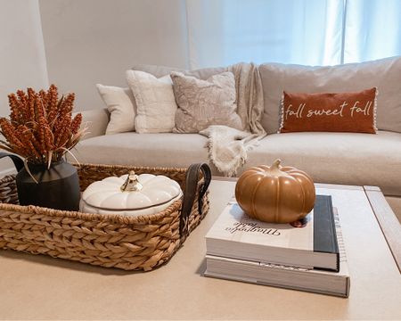 Happy September 🍂 Fall decor is my absolute favorite so I couldn’t wait to break out the pumpkins. Kirklands, TJMaxx, Marshall’s, Homegoods, and target are my go to for seasonal home decor. I linked what was still available as well as some similar options ✨ 


#falldecor #fallhomedecor #pumpkins #targetfall #homegoods #tjmaxx #marshalls #target #fallpillows

#LTKhome #LTKunder50 #LTKSeasonal