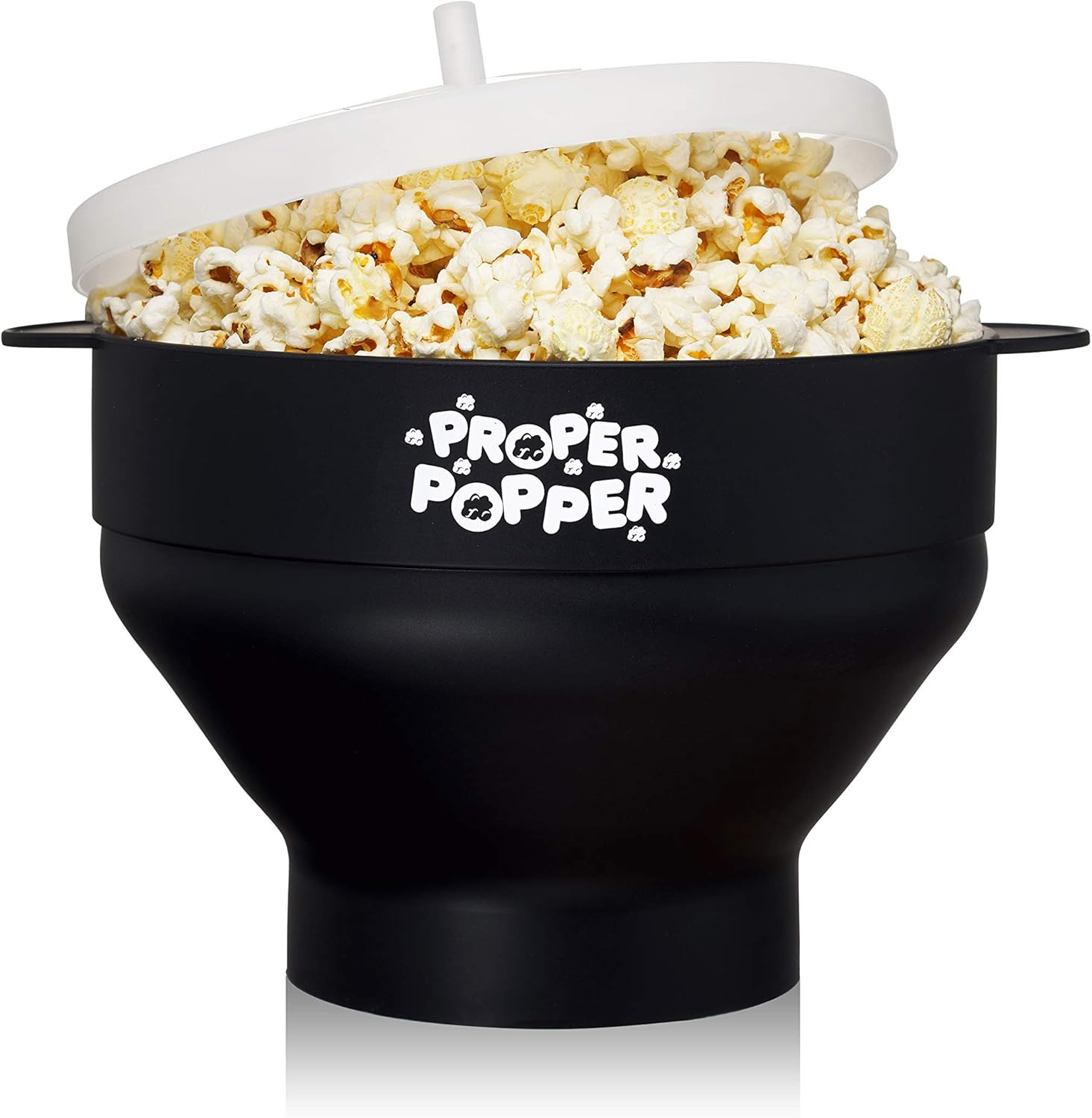 The Original Proper Popper Microwave Popcorn Popper, Silicone Popcorn Maker, Collapsible Bowl BPA... | Amazon (US)