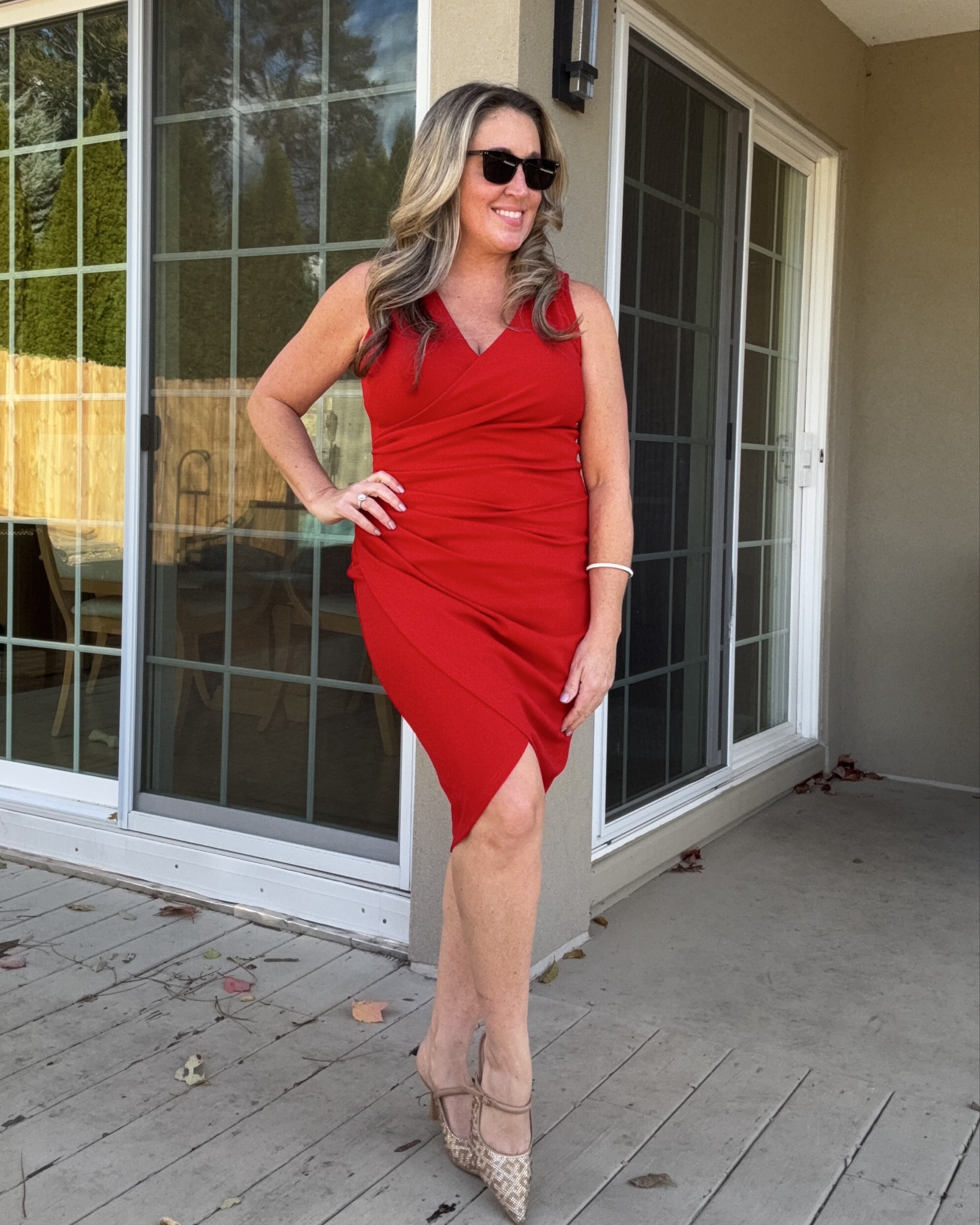 Beautiful Red Wrap Dress❤️

The perfect little red dress for the holiday’s! Extremely comfortable and fits true to size!

#LTKHoliday #LTKootd #LTKFindsUnder50