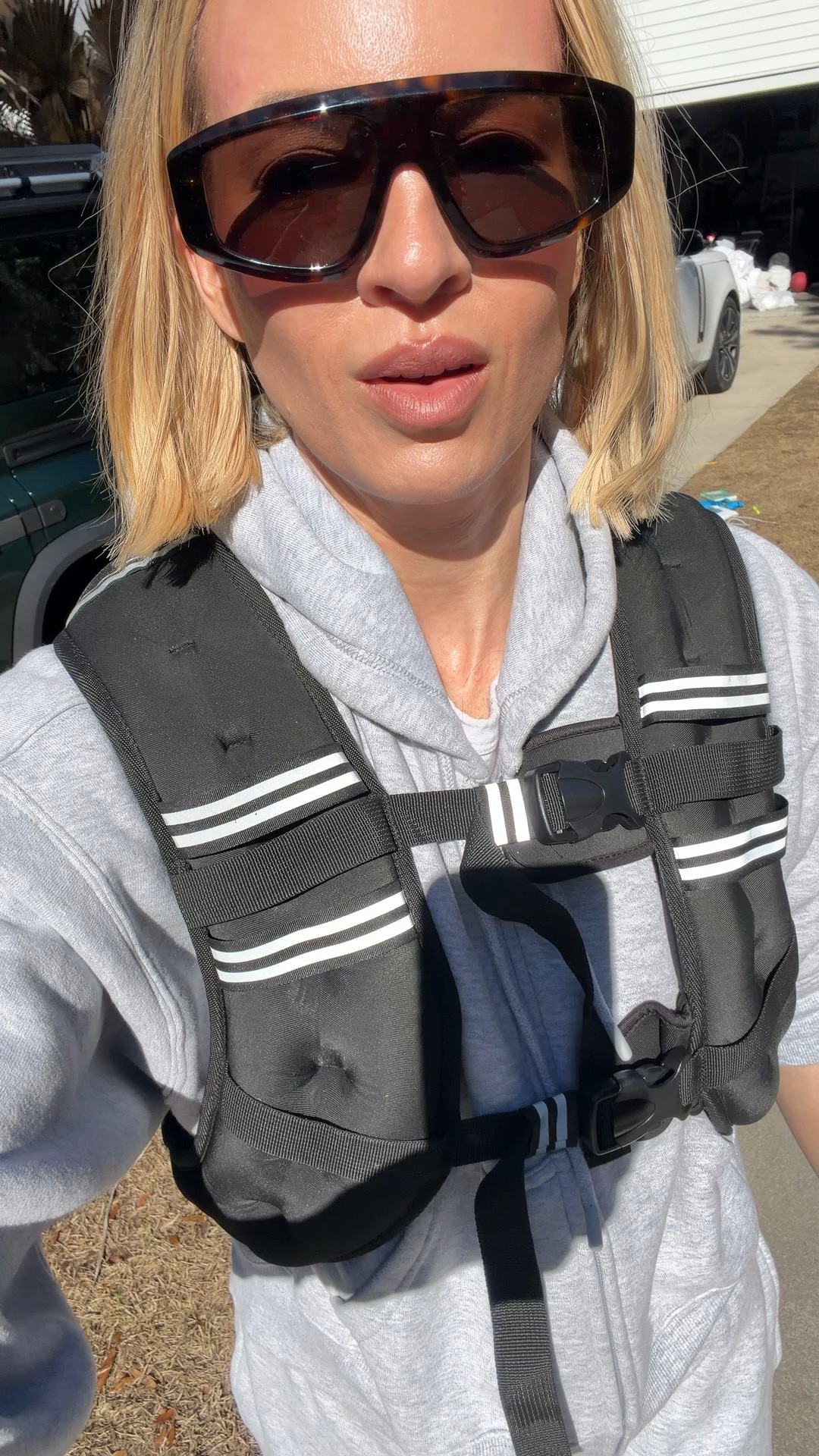 Tell me your millennial without telling me you’re a millennial🫠🫠 wearing 20lbs in the weighted vest ￼ ￼

#LTKActive #LTKOver40 #LTKfitnessgoals