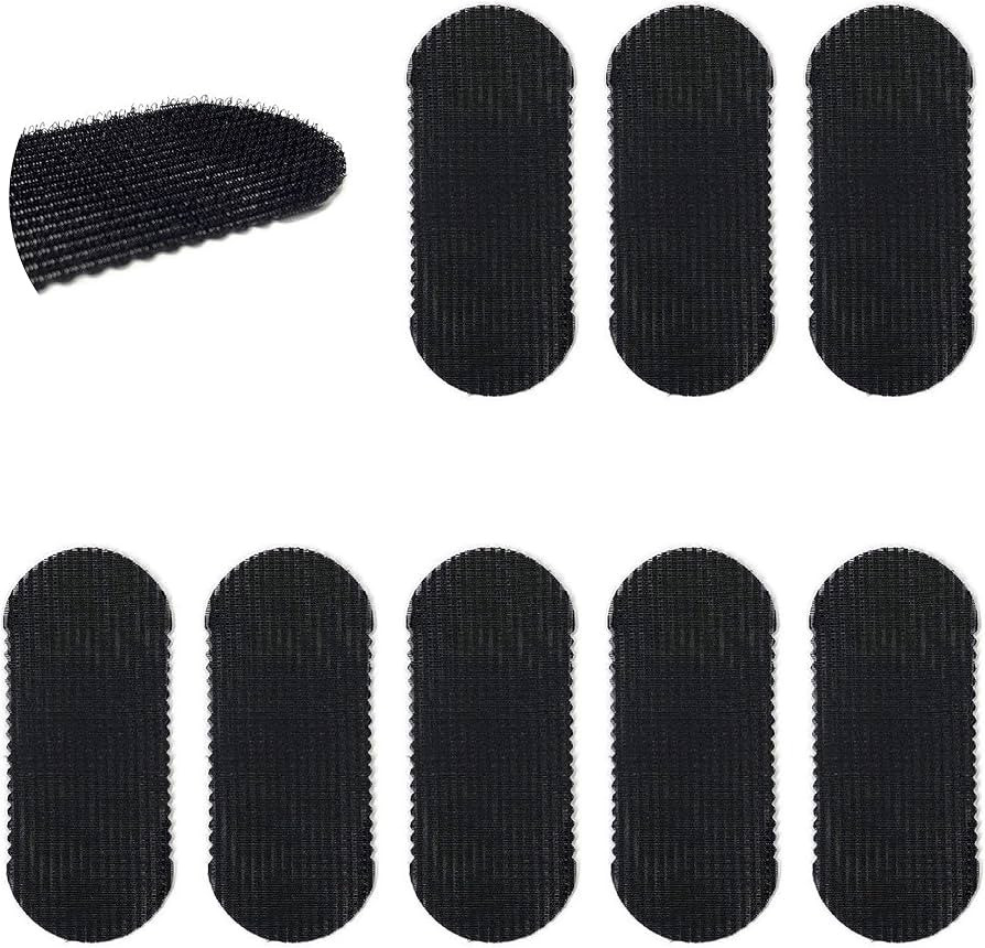 HAIR GRIPPERS BUNDLE PACK 8PCS for Men and Women - Salon and Barber, Hair Clips for Styling, Hair... | Amazon (US)