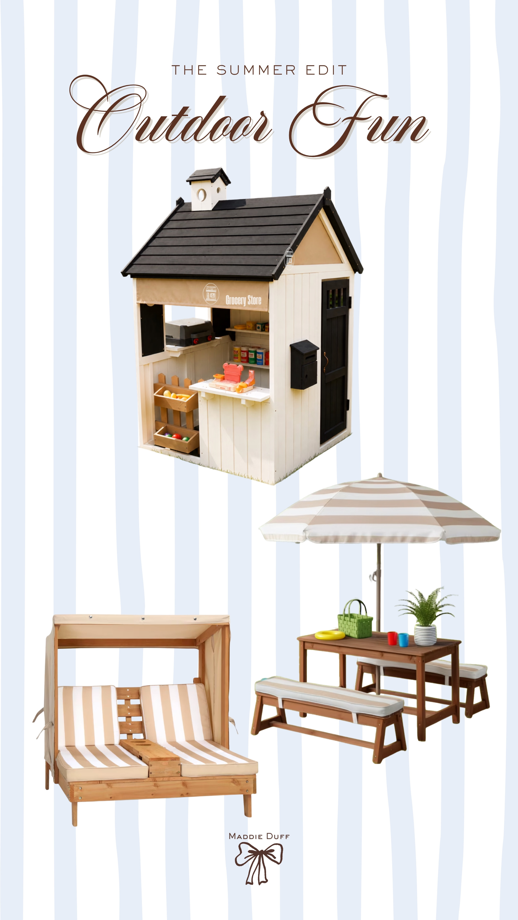 I love these affordable outdoor sets for the girls! The little pool loungers are too cute!

Toddler summer finds, outdoor toddler furniture, outdoor play, kids outdoor furniture 

 #LTKKids
