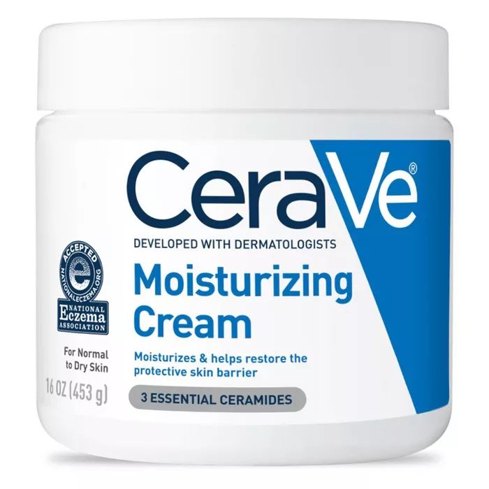 CeraVe Moisturizing Cream for Normal to Dry Skin - 16oz | Target