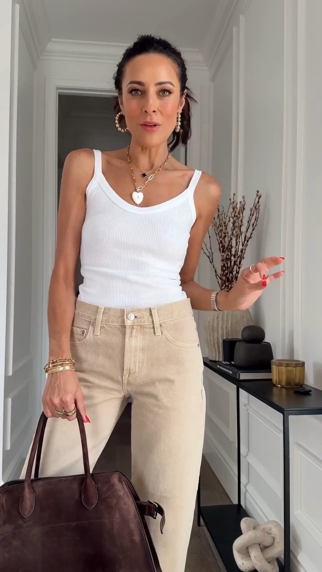 This denim is selling out again but does come in 3 other colors! ! 

XS Tank
Size 25 jeans 
Sandals TTS
Use CODE: 15LUCY for Thatch
Use CODE: LUCY10 for Erin Fader 




Denim, Nordstrom, pistola


#LTKSeasonal #LTKOver40