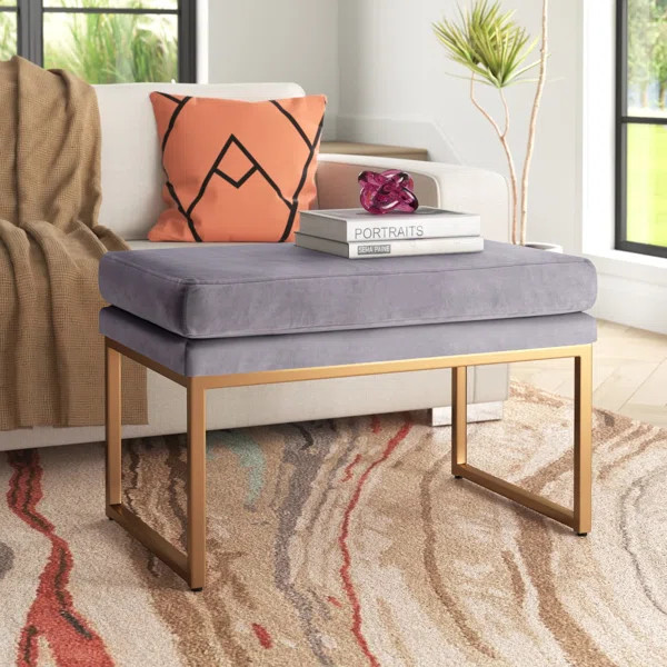 Annalise Upholstered Ottoman | Wayfair North America