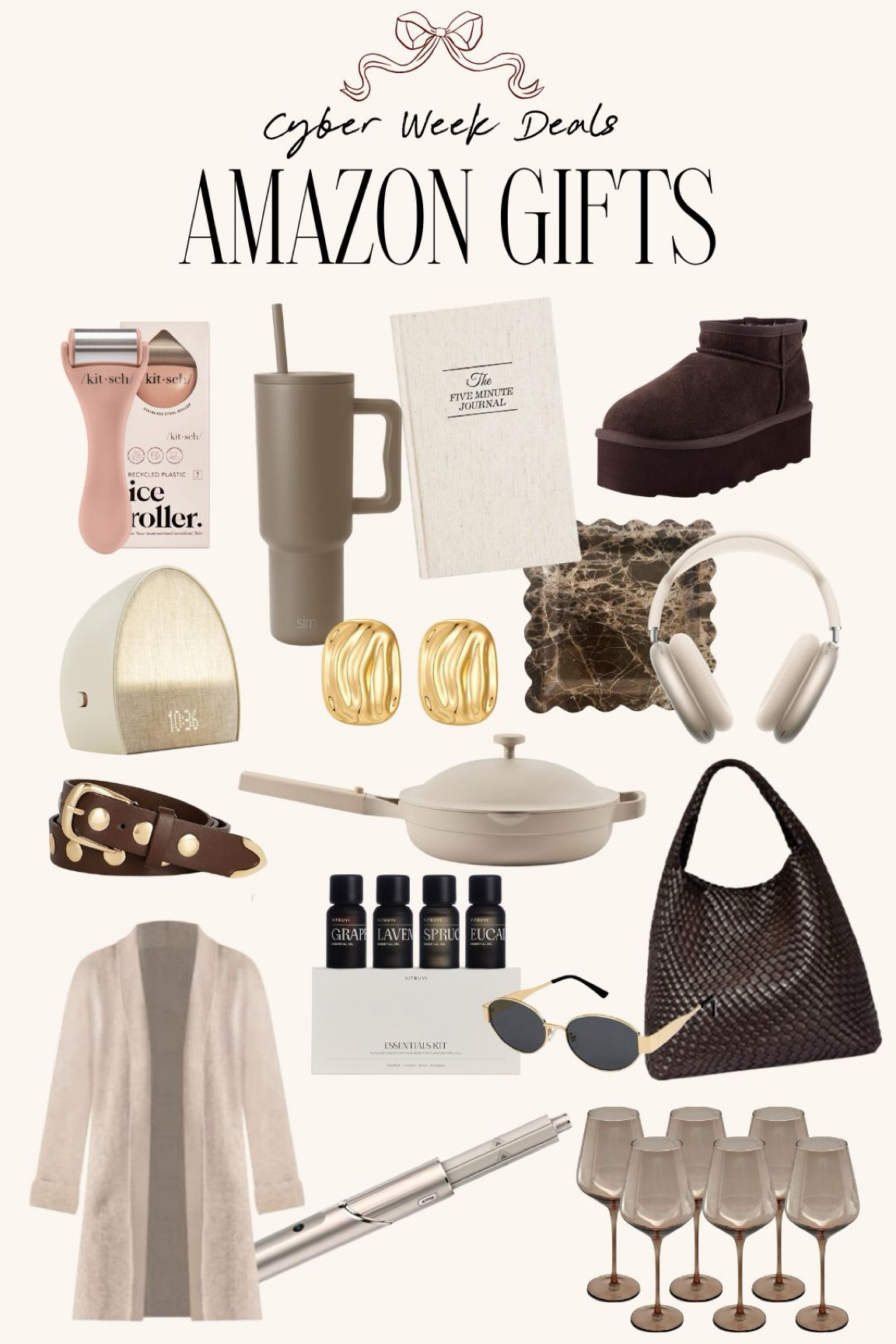 Early Black Friday deals from Amazon! 〰️ Amazon gifts, gifts for her Amazon, Amazon gifts under $100, Amazon gifts under $50, gifts for mom, gifts for homebody, gifts for sister, gifts for mother in law

#LTKGiftGuide #LTKCyberWeek #LTKHoliday