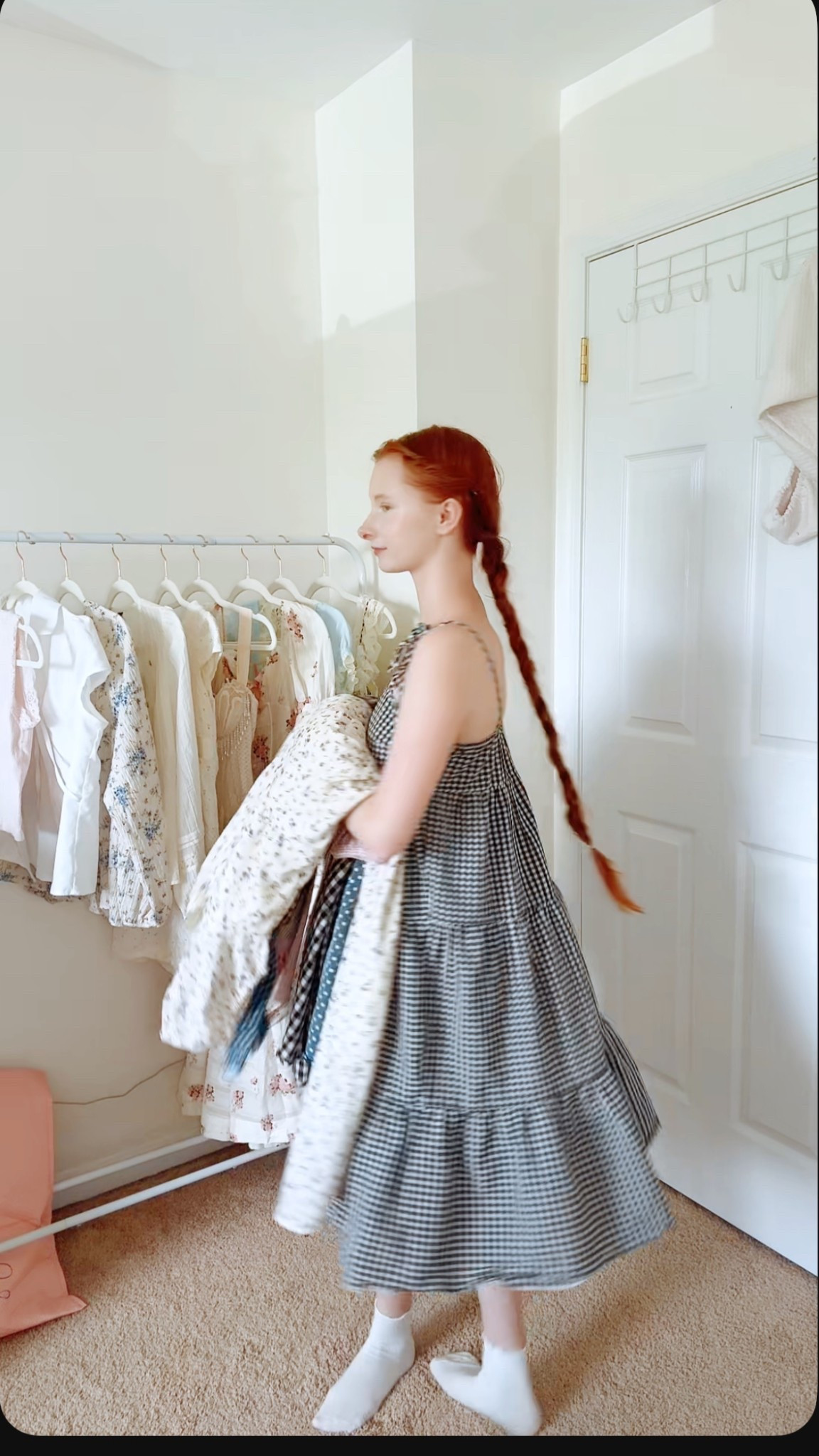 Most wonderful gingham summer and spring cottage core flowy dress!

#LTKSeasonal #LTKFindsUnder50 #LTKPetite