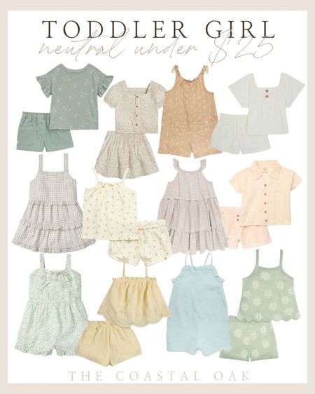 The cutest toddler girl clothes at Walmart all under $25! So many adorable summer styles from 12 months-5T!

#LTKbaby #LTKstyletip #LTKkids