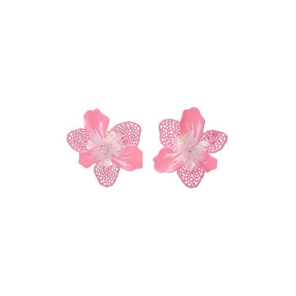 Dreamcatcher Flower Earrings | Oscar de la Renta