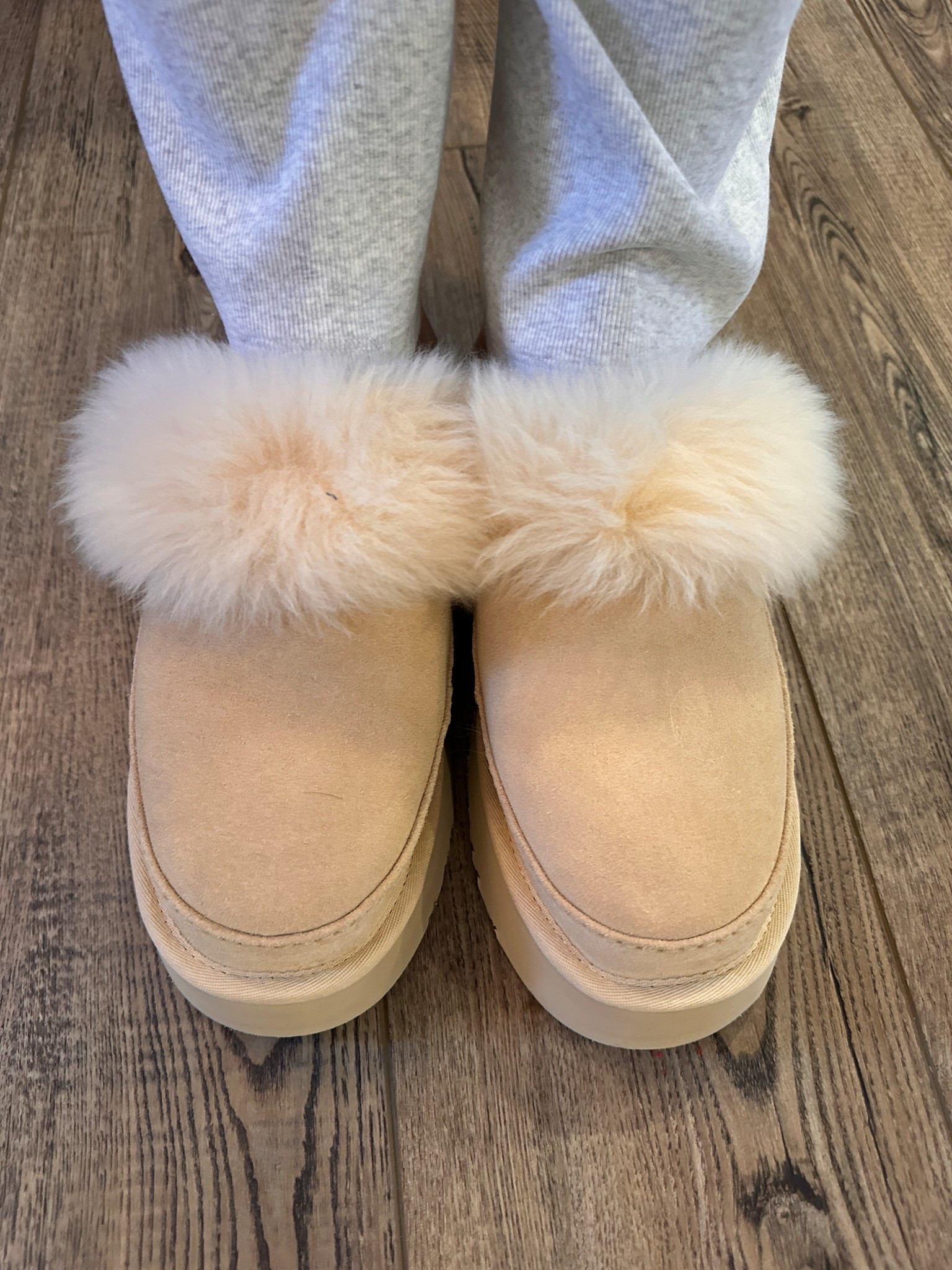 Love my new UGG house slippers!! 
Size up! Wearing a size 9. Typically I’m an 8! 
On sale right now!! 

#LTKootd #LTKmomlife #LTKdayinmylife