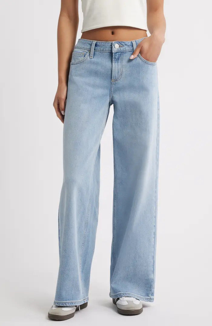 BP. Low Rise Baggy Wide Leg Jeans | Nordstrom | Nordstrom