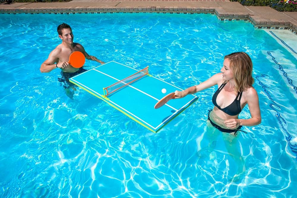 Poolmaster Floating Table Tennis Game Toy | Amazon (US)