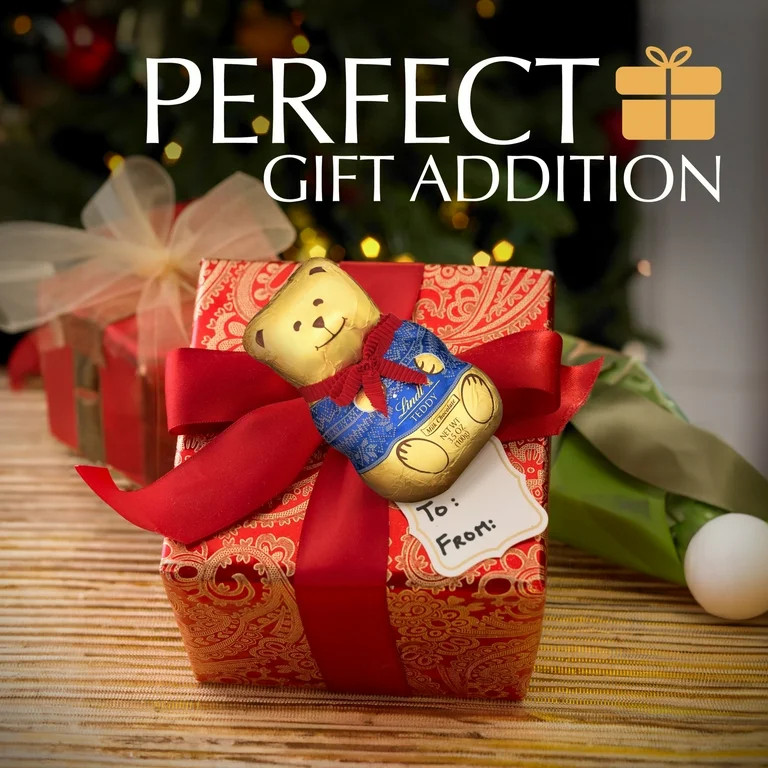 Lindt TEDDY Milk Chocolate Candy, 3.5 oz. | Walmart (US)