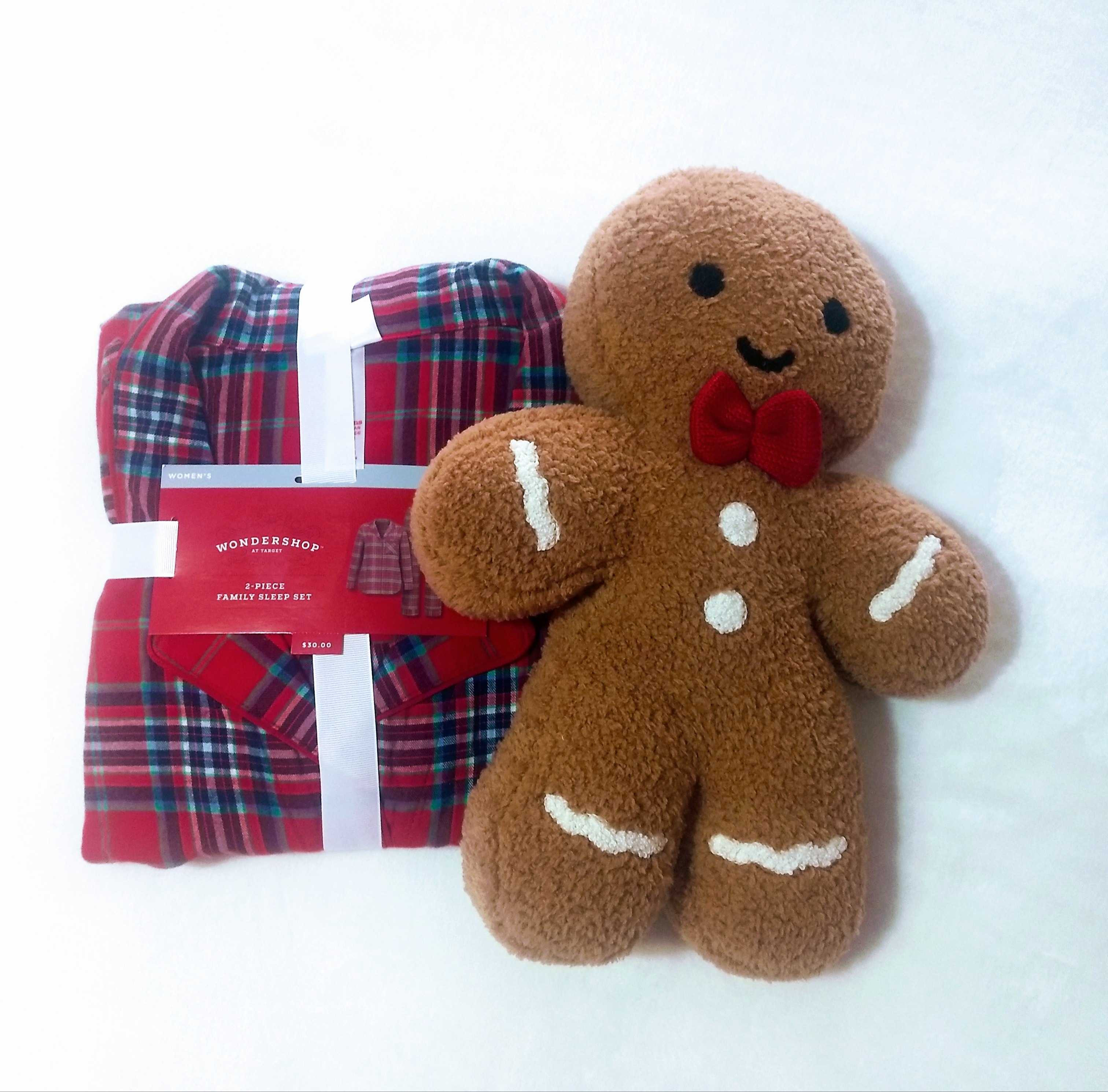 Plaid pjs and a little ginger...

#LTKGiftGuide #LTKHoliday #LTKSeasonal