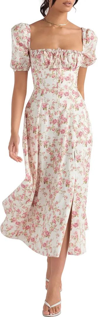 Tallulah Floral Cotton Blend Sundress | Nordstrom