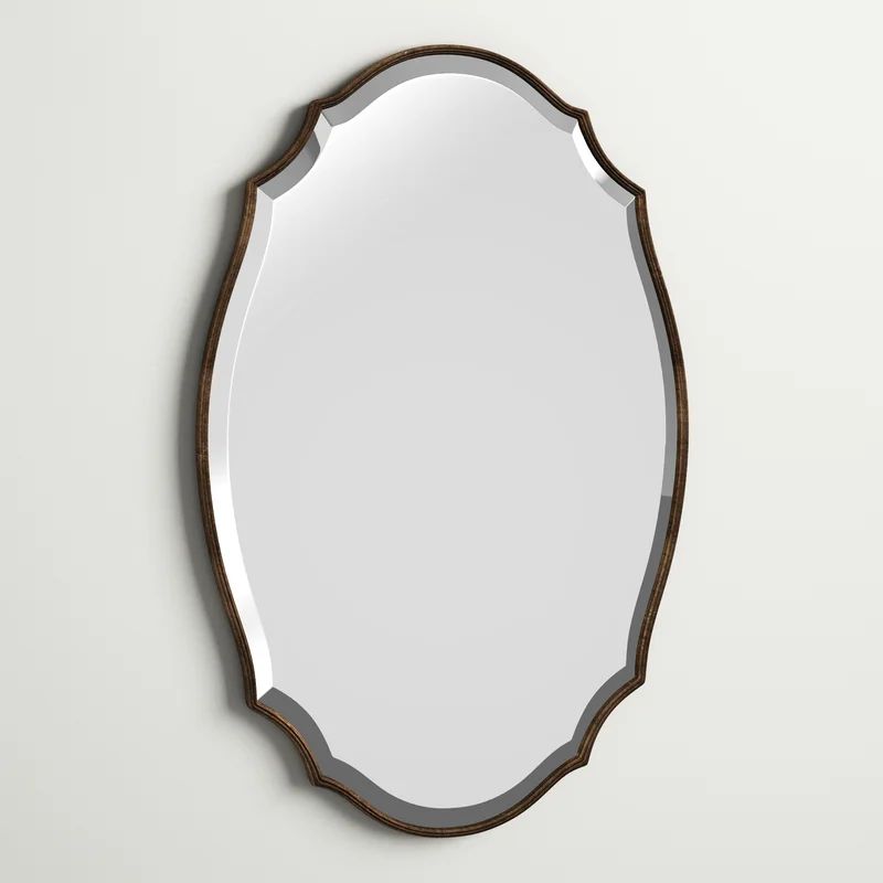 Zainab Modern & Contemporary Beveled Accent Mirror | Wayfair North America