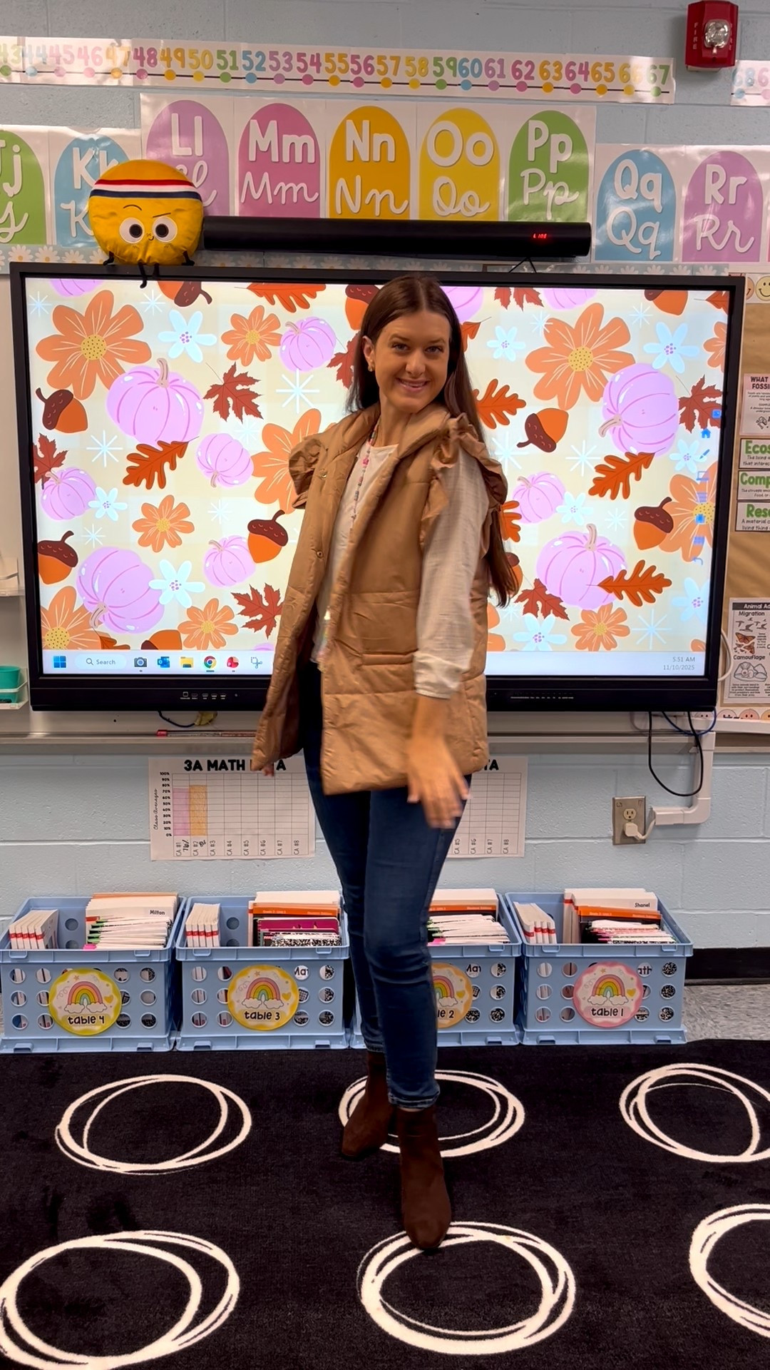 yall are LOVING this vest just as much as I am which is making me sooo happy!! i loveee the ruffle details and love that it has real pockets!!! these booties have also been such a favorite of mine this fall! so comfortable and runs true to size!  

#LTKgrwm #LTKootd #LTKOver40