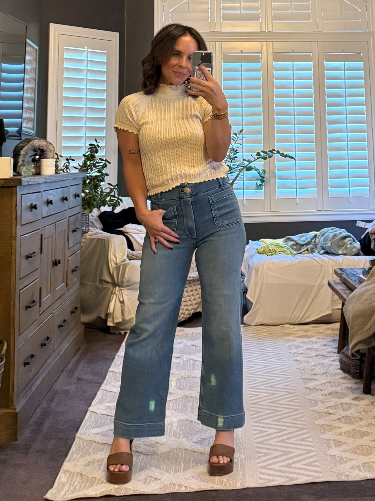 a Petite denim?! Yes please! And on sale!!!

#LTKShoeCrush #LTKPetite #LTKStyleTip