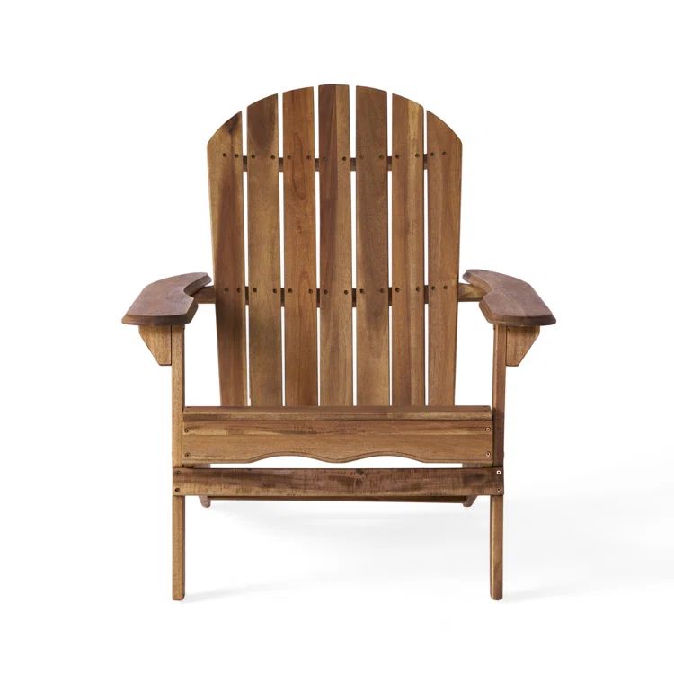 Kalicki Acacia Outdoor Adirondack Chair | Wayfair North America