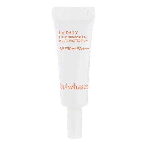 Sulwhasoo - UV Daily Fluid Sunscreen Multi-Protection SPF50+ PA+++ - 3ml | Stylevana