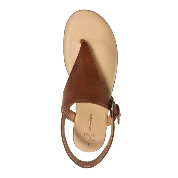 Time and Tru Women's Hooded Thong Sandal | Walmart (US)