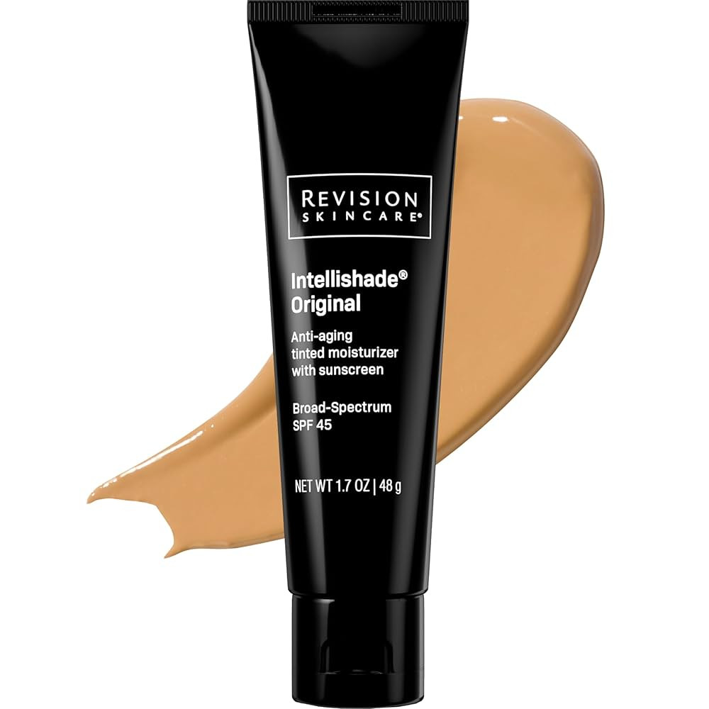 Revision Skincare Intellishade® Original SPF 45, Anti-Aging Tinted Sunscreen for Face, Daily Moi... | Amazon (US)