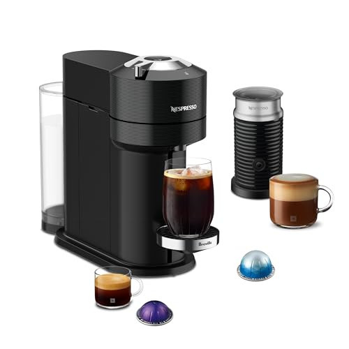 Nespresso Vertuo Next Premium Coffee and Espresso Maker by Breville with Aeroccino Milk Frother | Amazon (US)
