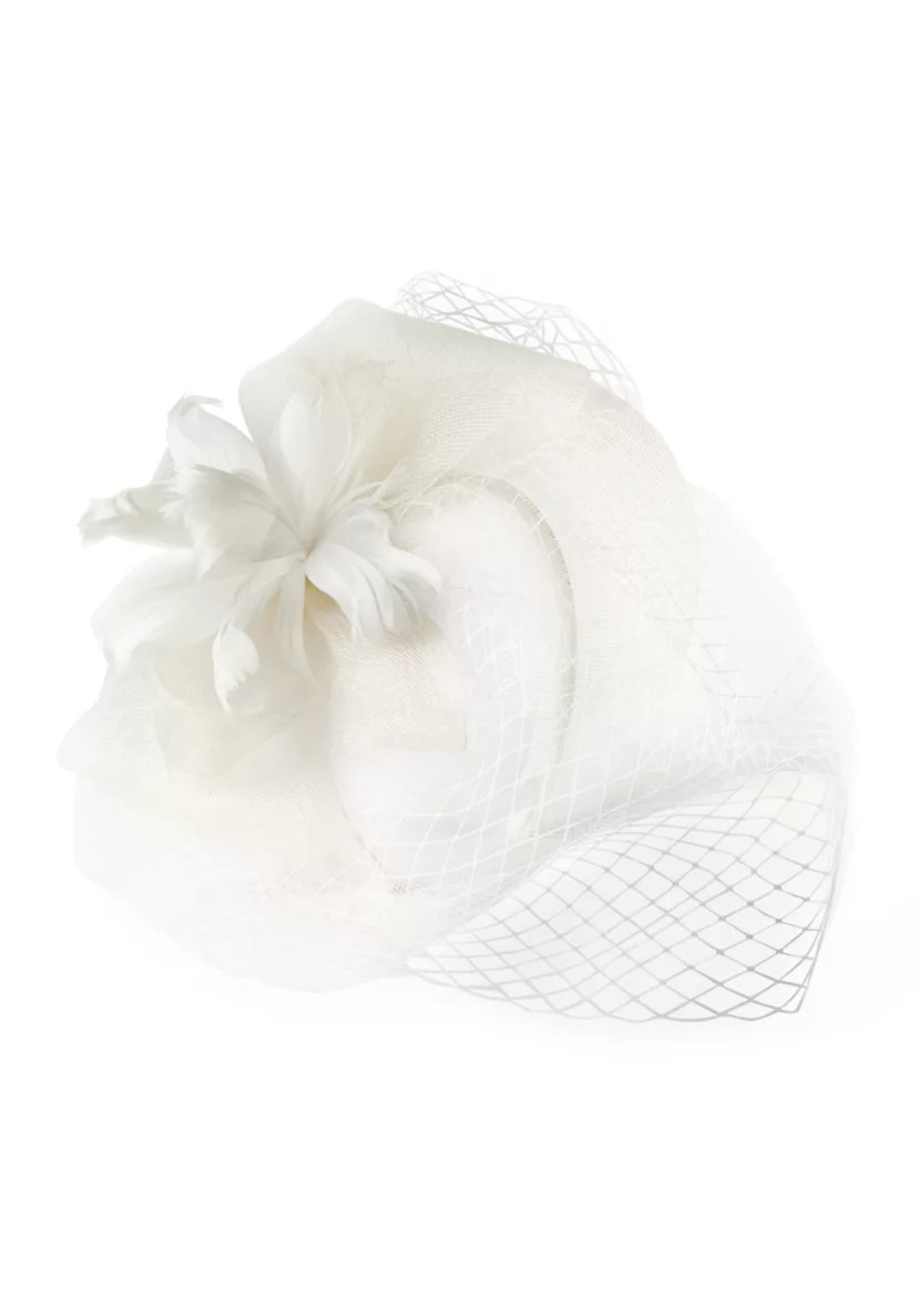 Multi Net Feather Fascinator | Belk