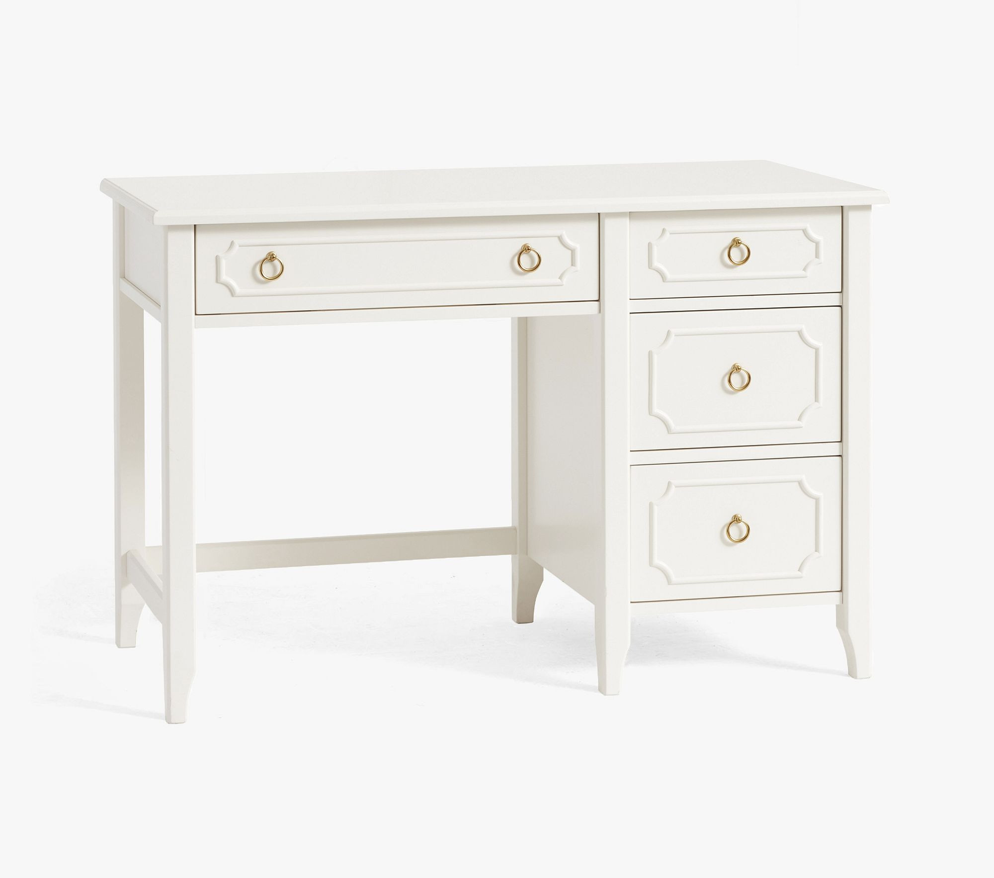 Ava Regency Storage Desk Collection (45w x 22d") | Pottery Barn Kids